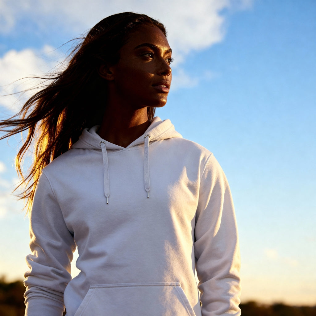 The Daily Hug Hoodie (Athlete Look) | Sporty Comfort & Clean Fit