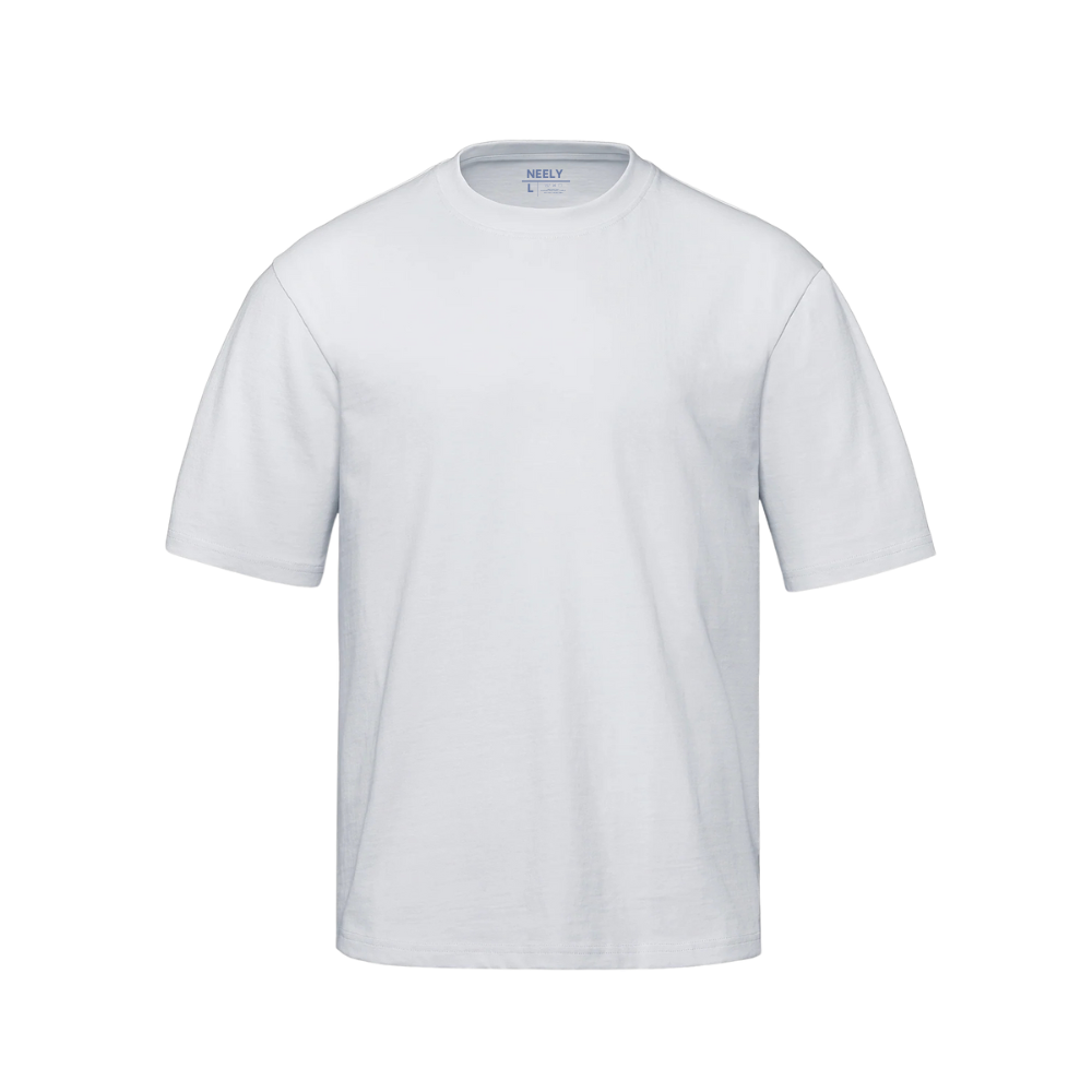 Heavyweight Drop Shoulder Cotton T-Shirt Vendor