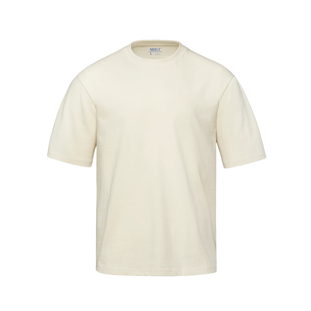 Heavyweight Drop Shoulder Cotton T-Shirt Vendor