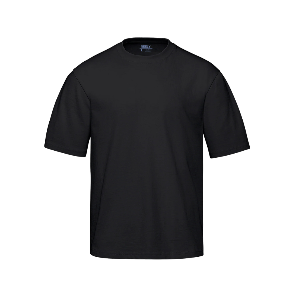 Heavyweight Drop Shoulder Cotton T-Shirt Vendor