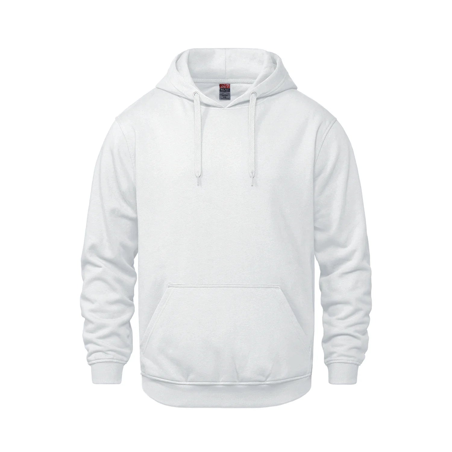 The Daily Hug Hoodie (Athlete Look) | Sporty Comfort & Clean Fit