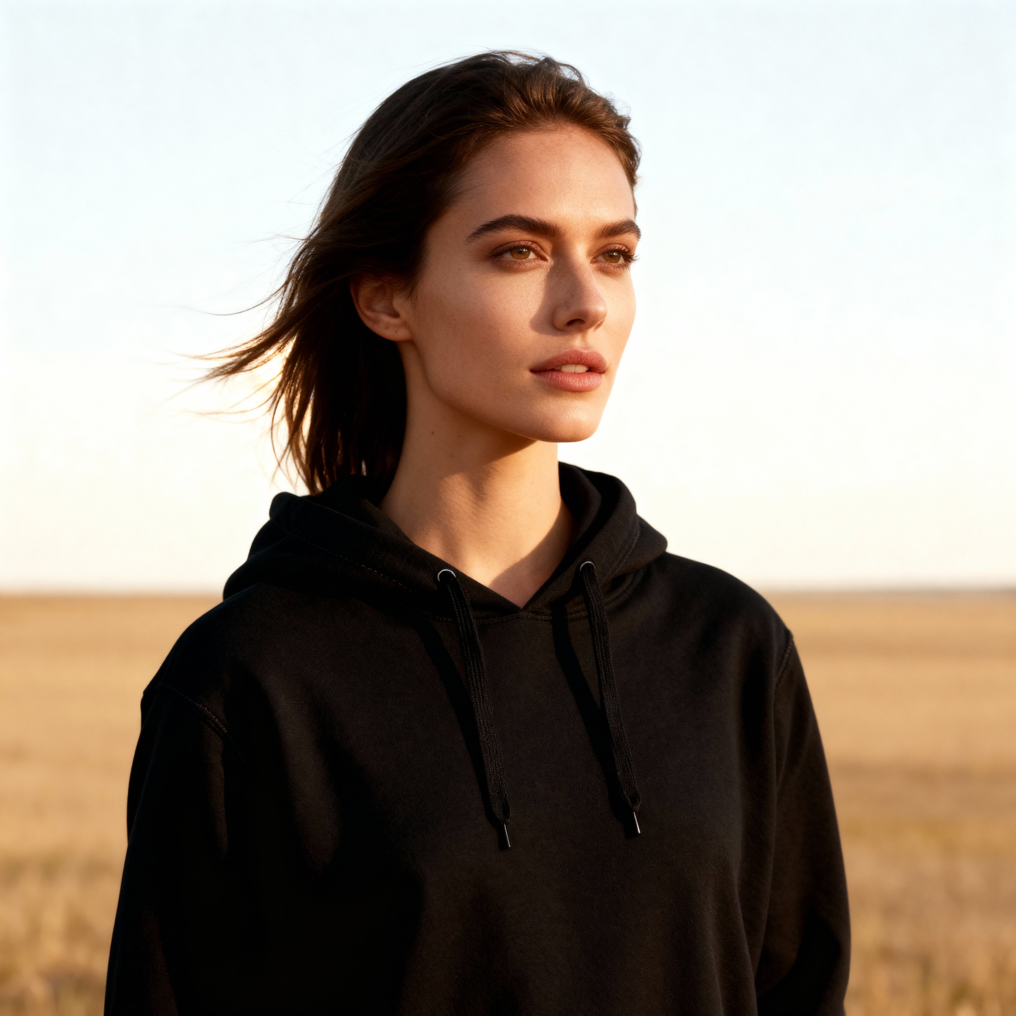 The Daily Hug Hoodie (Athlete Look) | Sporty Comfort & Clean Fit